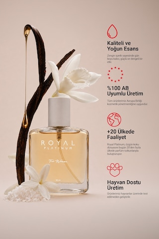 Royal Platinum W307 Kadın Parfüm EDP 50 ML