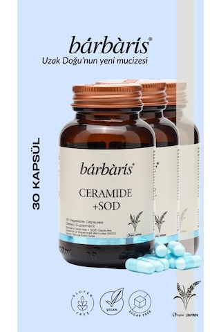 Barbaris Ceramıie+Sod 3 x 30 Capsules