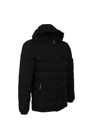 Modarar Erkek Dar Kesim Siyah Renk Şişme Mont Rar01233 001