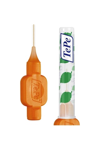 Blister Arayüz Fırçası 0.45 Mm Turuncu 6 Lı Paket