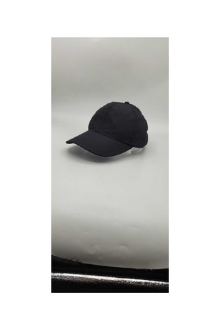 Gonca Şapka-hasan Dulundu Su İtici Kumaş Outdoor Spor Kep Unisex Şapka Siyah