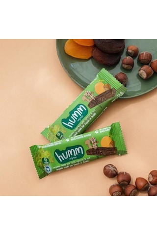 Organik Kayısılı Fındıklı Yulaf Bar 27 Gr 27 G