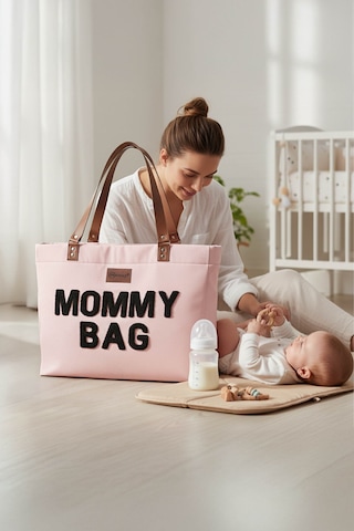 Panama Bag,anne Bebek Bakım Çantası,mommy Bag,cüzdan Hediyeli, Xl Büyük Boy, Essential Edit Serisi Pudra