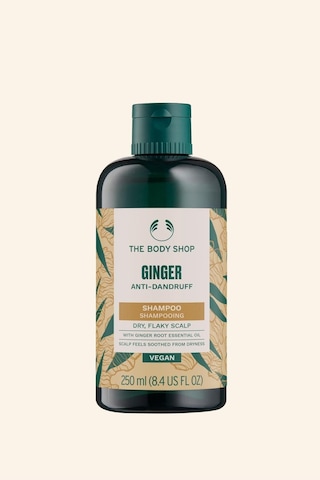 The Body Shop Ginger Zencefilli Kepeğe Karşı Etkili Şampuan 250 Ml Kepekli