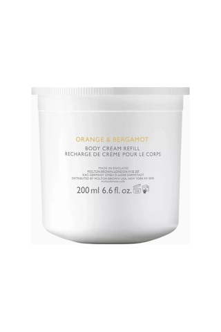 Molton Brown Portakal & Bergamot Vücut Kremi Refill 200 G