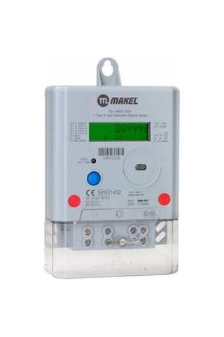 Makel Monofaze Elektrik Sayacı