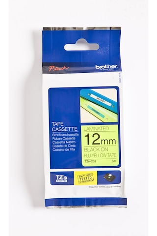 Brother P-Touch Tze-C31 Etıket