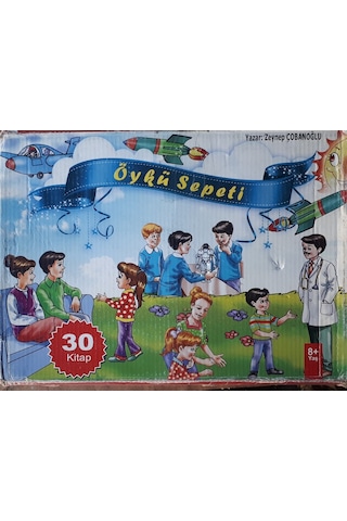 Gizem Çocuk Öykü Sepeti 8+ Yaş Düzey 30 Adetli Paket