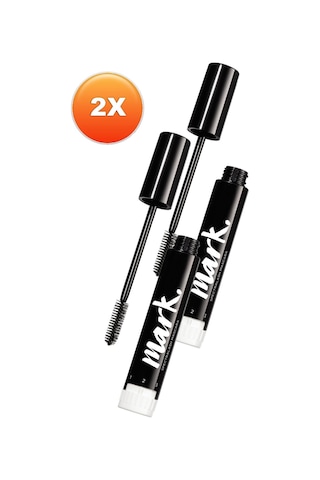 Avon Mark Spectra Lash Kademeli Maskara 9 ML Siyah 2'Li Set