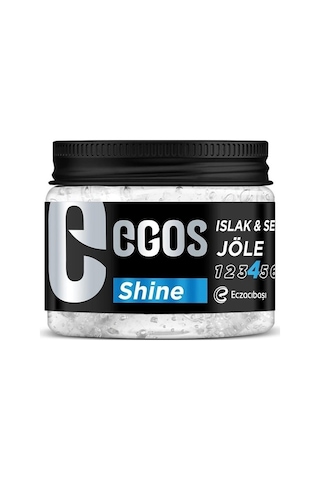 Egos No:4 Islak & Sert Jöle Shine 2 x 400 ML