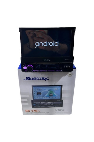 Blueway Bs-175a 4.60w Pro İndash 7"