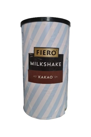 Fiero Kakaolu Milkshake Tozu 1 Kg