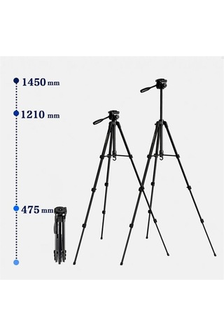 Digipod Tr-564 145Cm Çantalı Tripod