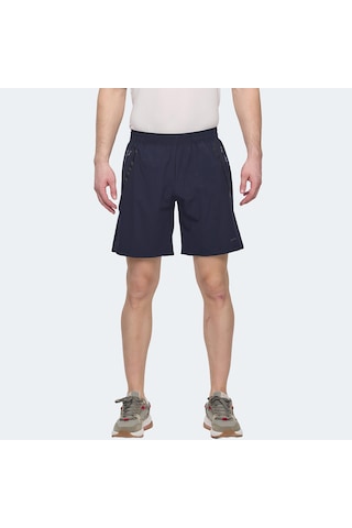 Slazenger VIKTOR Erkek Cepli Lacivert Şort