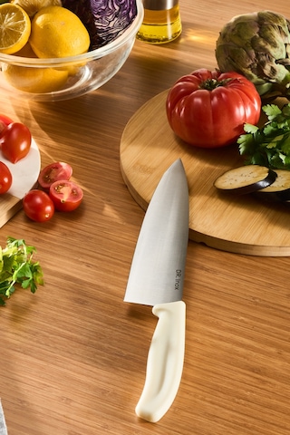 Dr. Inox Şef Bıçağı 33 Cm Krem Krem