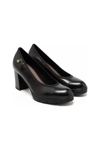 Topuklu/ Stiletto Kadın 483700ds Donna Serena 3700ds Vitello Ry Nero Vitello Ry Nero