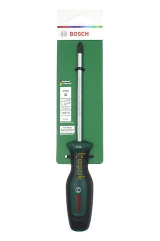 Bosch Ph2 X 125 Mm Yıldız Uçlu Tornavida 1600a03ds6