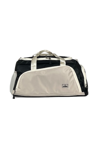 Reymond Luggage Reymond Atlas Çok Gözlü Seyahat Çantası - Omuz Askılı Siyah