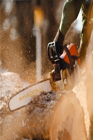 Anadolu Strong Ans1041 2.9hp Benzinli Motorlu Testere 45cm Palalı