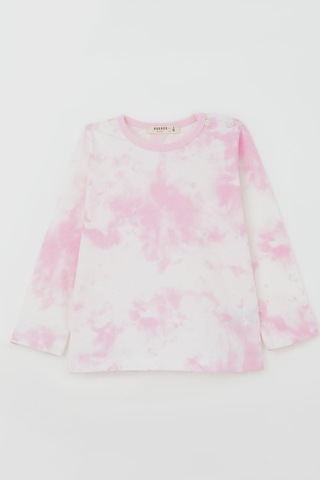 Breeze Kız Bebek Pijama Takımı Batik Desenli 9 Ay-3 Yaş, Karışık Renk