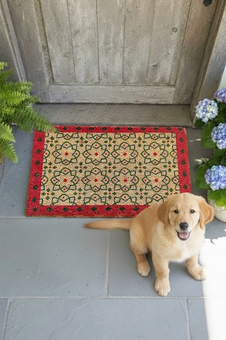 Coco Garnish 40x60 Cm Doğal Koko Kıl Paspas,hindistan Naturel Kapı Önü Paspası Diğer