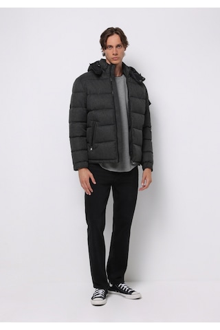 Colins Regular Fit Erkek Antrasit Mont Cl1076718 Q1.v1 Ant Antrasit