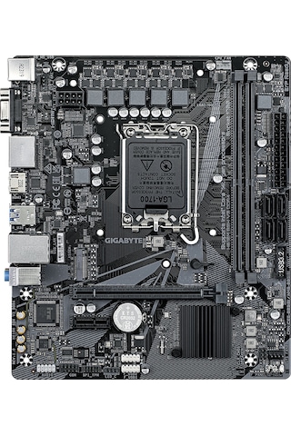 Gigabyte H610M-S2H-V3 3200 MHz DDR4 Intel Lga1700 Micro ATX Anakart
