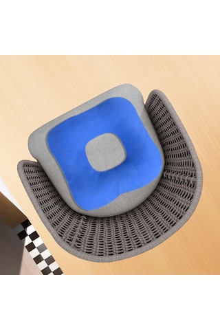 Suntek Fermuarlı Boğaz Pedi Yumuşak Sandalye Yastığı Donut