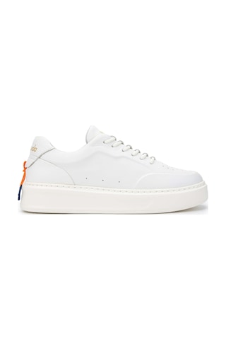 Barracuda Kadın Hakiki Deri Beyaz/beyaz Sneakers & Spor Ayakkabı 511 Bd1415a Bn Ayk Y24 Whıte/whıte Beyaz