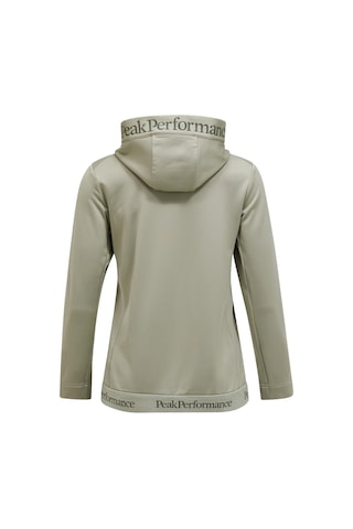 Peak Performance W Rider Tech Zip Hood Yeşil Yeşil