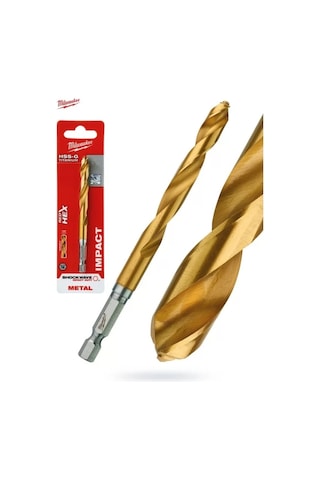 Milwaukee Metal Matkap Ucu Hex Girişli 9.5 Mm 48894722
