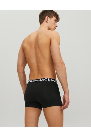 Jack & Jones 12081832 3 Pack Trunks Siyah