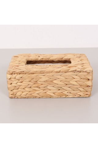 Miri Su Sümbülü Peçetelik 27x16x9 Cm Naturel
