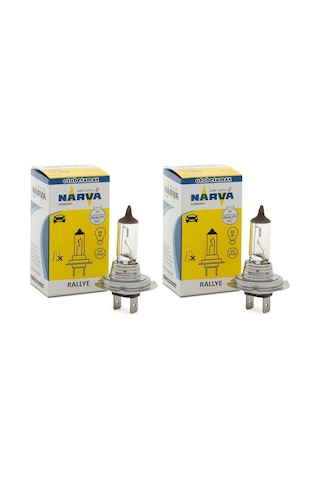 Narva 2 Adet 12v. H7 80w. Ampul, No.48358, Ean.4013790695055