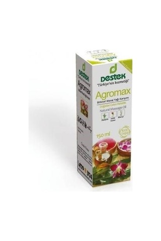 Destek AGomax Bitkisel Masaj Yağı Karışımı 150 ML