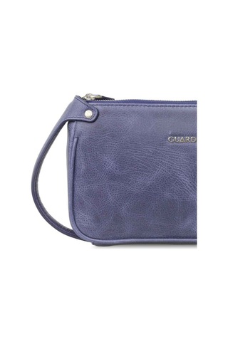 Guard Antik Lacivert Unisex Çift Fermuarlı El Çantası - Grd2403xw22495 Diğer Çok Renkli