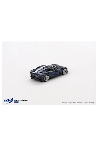 Mini Gt 1/64 Bbr Ferrari 812 Competizione Blu Tour De France Bbrf