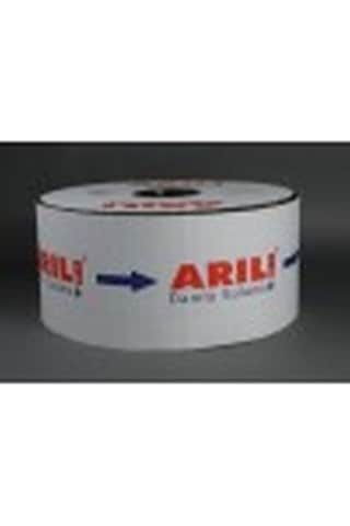 Arılı Damlama Yassı Tek Yıllık 25 Cm 2,6 Lt 2500 Mt 16 Çap