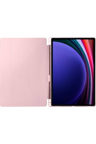 Samsung Galaxy Tab S10 Ultra Kılıf Kalem Bölmeli Stand Olabilen Standlı Tablet Kılıfı Kapaklı Kılıf