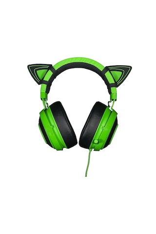 Razer Kitty Ears For Kraken - Kulak Üstü Kulaklık Aksesuarı - Yeş Çok Renkli