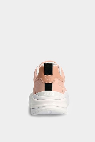 Guess Kadın Spor Ayakkabı Pembe