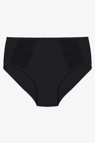 Kadın 3 Lü Dantel Detaylı Pamuklu Külot Ko40806 Çok Renkli