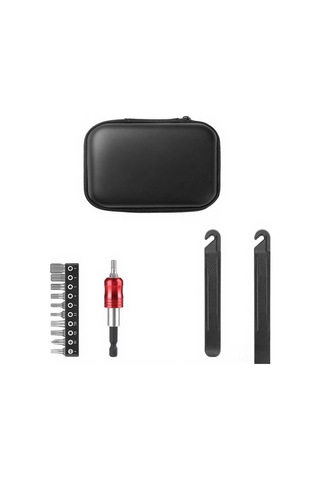 Vkemall Alüminyum Ratchet Anahtar Ve Tornavida Seti, S2 Çelik Uçlar, Bisiklet Tamiri Ve Onarım Araçları Temel Paket Çok Renkli