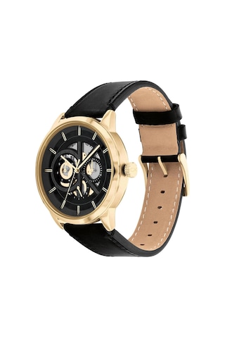 Calvin Klein CK25200217 Deri Siyah 43 mm Erkek Kol Saati