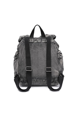 Denim Kot Kumaşı Kadın Sırt Çantası Barcelona 3217 001