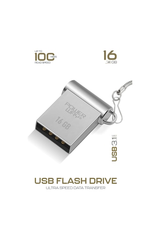 Premium 16 Gb Mini Usb 3.1 Metal Gövde Ultra Hızlı Flash Bellek Data Traveler