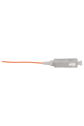 Alfafonet Sc/pc Multimode Tight Buffer Om2 1 Metre Fiber Optik Pigtail 1 Paket - 10 Adet