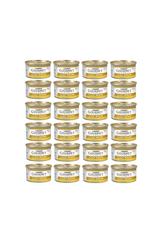 Gold Kıyılmış Tavuklu Yaş Kedi Maması 85 Gr X 24 Adet