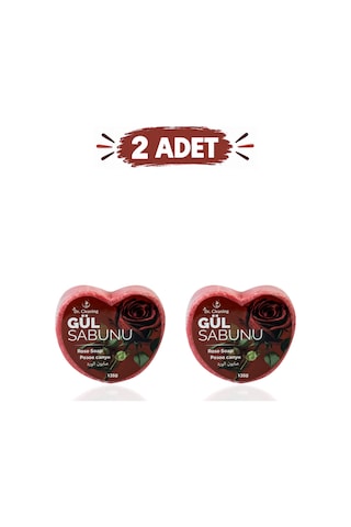 Dr.cleanıng - 672 - - Gül Sünger Sabun 135 Gr - 2 Adetlık - Csmo-tex - Set Ürün