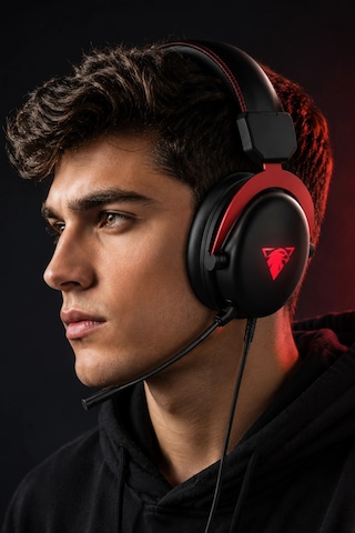 Jedel Gaming Gh-581 7.1 Usb Kablolu Rgb Işıklı Mikrofonlu Oyuncu Kulaklığı